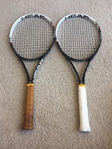 LOT of 2 - HEAD Graphene Speed MP 10.6oz (Tour Series, YouTek)
