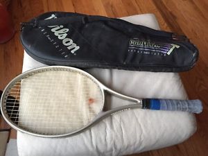 Wilson Profile 2.7 si  Tennis Racquet 110 Sq. Inch w/ Case Bag