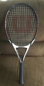WILSON K FACTOR K ZERO 118 SQ. INCH HEADSIZE 8.6 OZ. OVERSIZE TENNIS RACKET