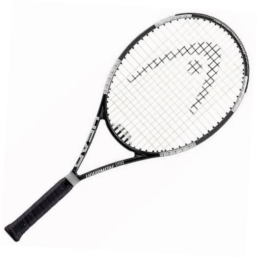 liquid metal 8 strung tennis racquet without cover (4 5/8)