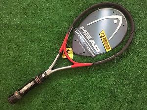 Head Ti S 2 Tennis Racquet Xtralong New 4 5/8 Grip