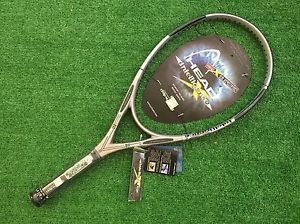 Head i X 16 Chip System Tennis Racquet New 4 5/8 Grip