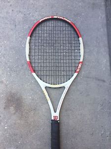 Used 2014 Wilson Pro Staff 95S (16x15) Tennis Racquet