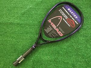 Head Master Pyramid Power Tennis Racquet 4 1/8 New
