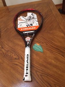 Head Youtek Graphene Prestige PWR  Racquet  4 3/8 grip size (with cover) **NEW**