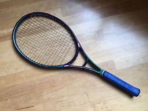 PRINCE Precision Graphite 640 PL 95 Tennis Racquet 4 1/2 EUC No. 4