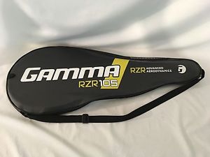 GAMMA RZR 105 RECREATIONAL TENNIS RACQUET 4 1/2 GRIP 105