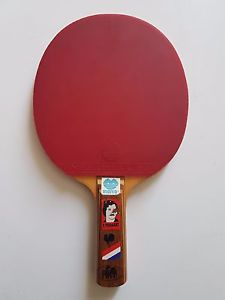 Raquette de ping pong vintage Marco V. Purkart Soyouz Made in Japan