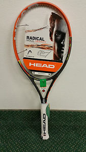 "NEW" YouTek HEAD GRAPHENE RADICAL "S" TENNIS RACQUET (4 3/8)