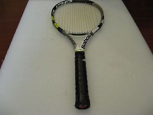 Babolat  Aero Strike  4 5/8 Grip Tennis Racket No Cracks