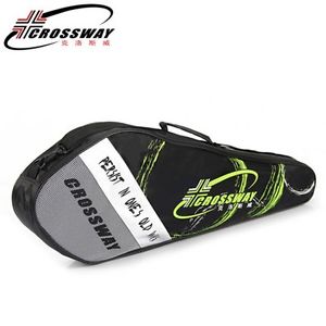CROSSWAY Tennis Bag Tennis Racket Bag Badminton Bag For Sport Racquet To Hold 3-