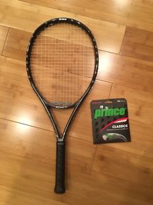 Prince EXO3 Silver 118 headsize 4 3/8 grip EXCELLENT Tennis Racquet EX03