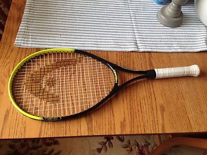 HEAD - TOUR PRO "NANO TITANIUM" TENNIS RACQUET,  4 1/2"