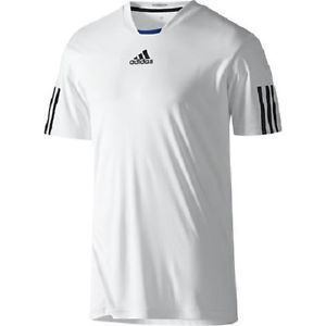 adidas Hombre/blancos para niños Barricada tenis camiseta Deportivo camiseta