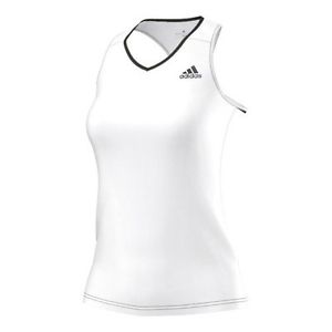 Adidas ClimaCool Club Camiseta Sin Mangas Damas blanco AJ3216