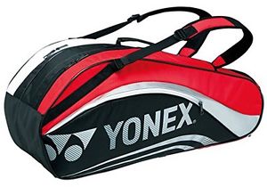 Yonex (Yonex) Racket Back 6 (With Luc, Tennis 6) Black ?? Red Bag1612R