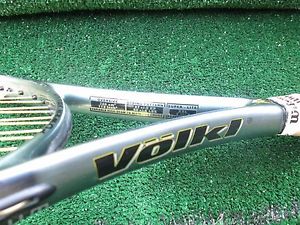 Tennis Volkl Xtended 2 Oversize 112" Tennis Overwrapped 4 3/8 Grip Normal Use