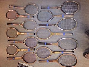 Tennis Racquet Collection (24 DIFFERENT racquets - pre-grip)
