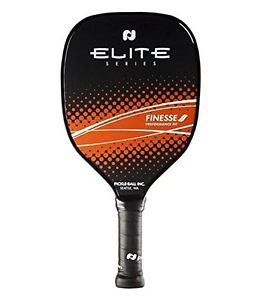 Pickleball PB150 Elite Finesse Graphite Paddle, Orange
