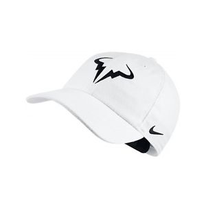 Gorra Nike RAFAEL NADAL CON LOGO 2017 blanco