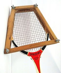 Vintage Spalding Prize Cup Pancho Gonzales Tennis Racquet