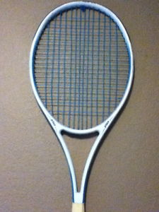 Prince TRICOMP 90 MIDSIZE Tennis Racket STRUNG 4-1/4" FREE SHIPPING BUY IT NOW