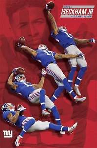 Odell Beckham Jr. New York Giants The Catch NFL Affiche RP14234