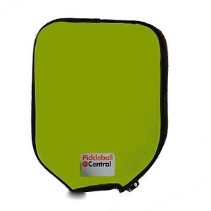 Neoprene Pickleball Paddle Cover Lime