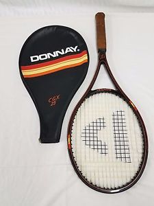 Vintage Donnay CGX 25 Bjorn Borg Graphite Tennis Racket Light 4
