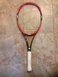 Wilson Pro Staff RF97 Autograph 4 1/4" Great Condition. Brand new nxt strings!!