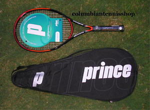 New Prince Air Vanquish os tennis racket with case strung racquet org. $194.99