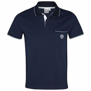 Adulto S Roland Garros Essential Polo Hombre Azul marino EB23
