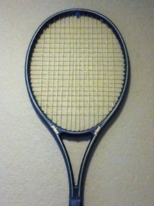 Prince Graphite Comp Series 110 OVERSIZE 1983 Tennis Racquet 4-1/2" FREE SHIP