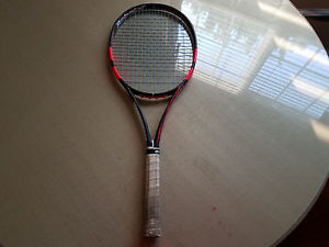 Babolat Pure Strike 100 Tennnis Racket Used Grip Size: 4 1/4