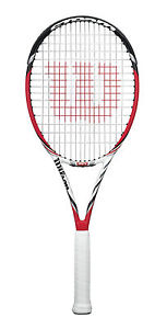 WILSON STEAM 99S RAQUETA DE TENIS CON VUELTA TECNOLOGÍA GRIP 4