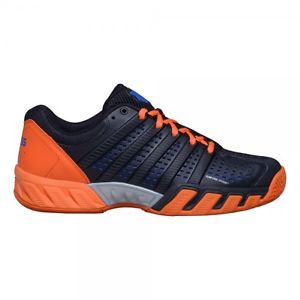 K-Swiss Big Shot Claro 2.5 black/naranja