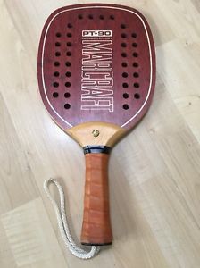 Vintage Marcraft USA Model PT-90 Paddleball Racquet W/ Black Rope! See Pics!