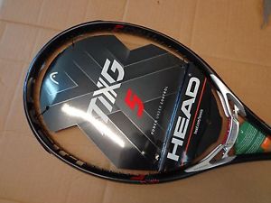 Head MXG 5 105 head 4 1/4 handle size new Tennis Racquet