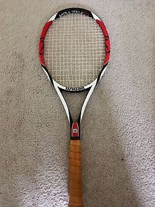 Wilson K Six One Tour 90 Tennis Racquet Roger Federer
