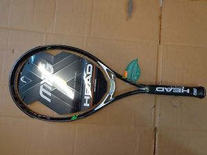 Head MXG 3 100 head 4 1/8 handle size new Tennis Racquet