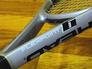 Head Flexpoint 6 LiquidMetal Oversize Racquet 4 3/8 Racket i.s6 Ti.S6 EXCELLENT