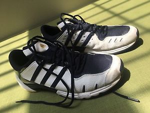ADIDAS TIRAND MENS TENNIS SHOES USED SIZE: US 12 / EU 46