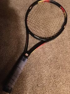 Wilson Pro Staff 6.1 S I Tennis Racquet 110 Sq. Inch  4 1/2" Grip