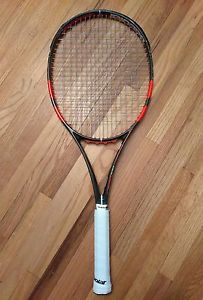 Babolat Pure Strike 100 2015 16x19 tennis racket, new strings and grip!