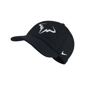 Gorra Nike RAFAEL NADAL CON LOGO 2017 negro