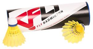 Fly Nylon boule Flylon 6 650 Boite Volants en pas cher Badminton balle Federb
