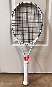 Babolat Pure Strike 100 Tennis Racquet 4 1/2 Grip Strung
