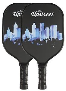 Upstreet Graphite Pickleball Paddle Set