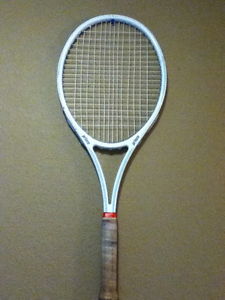 Prince SPECTRUM 90 MIDSIZE STRUNG 1986 Tennis Racket 4-1/4" FREE SHIP BUY IT NOW