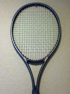 Prince Graphite Comp Series 110 OVERSIZE 1982 Tennis Racquet 4-1/2" FREE SHIP